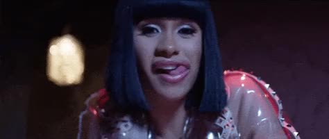 Cardi Licks