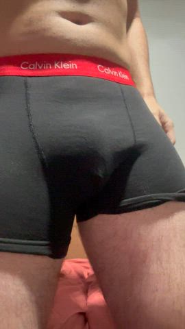 bulge underwear close up gif