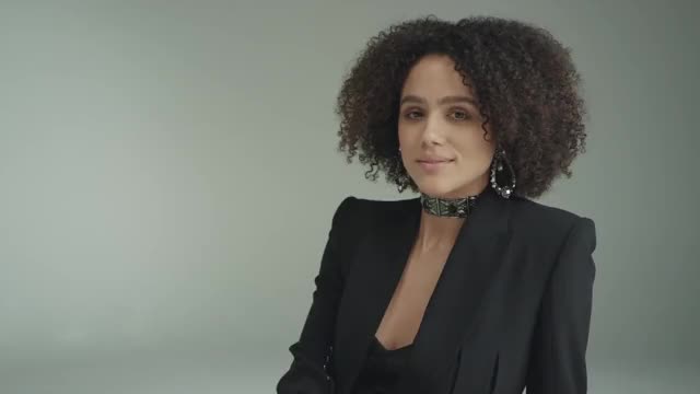 Nathalie Emmanuel - Harper's Bazaar