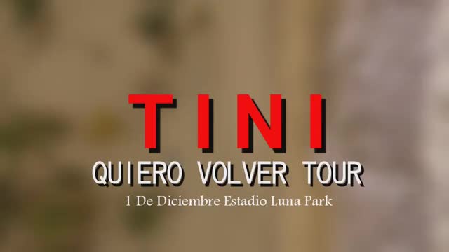 TINI, Quiero Volver Tour