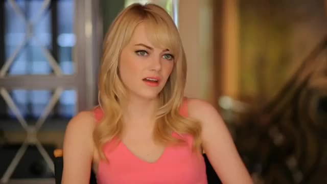 Emma Stone looking cute!