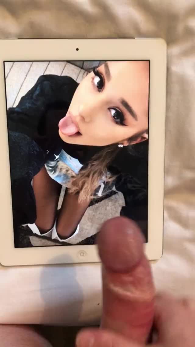 Ariana Grande Cum Tribute