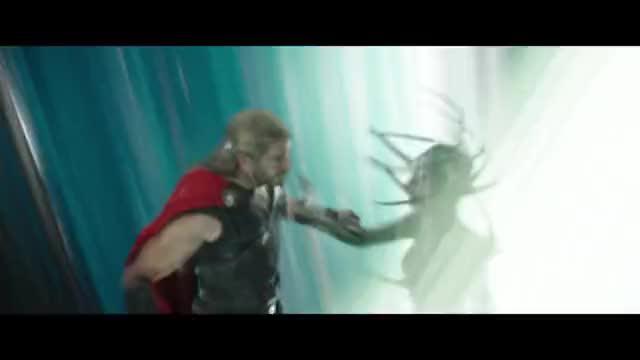 Thor: Ragnarok - Hela vs Thor & Loki