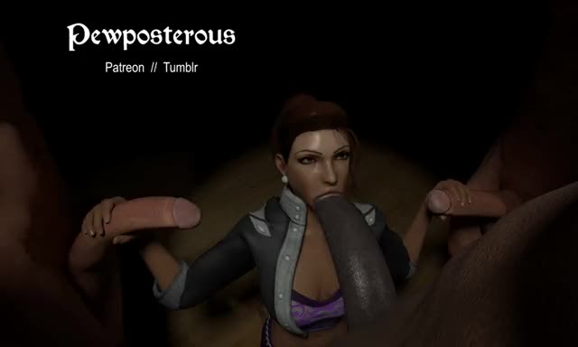 3D, Animated, Blender, Pewposterous, Saints_Row, Shaundi