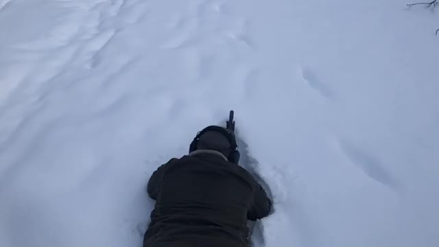 Muzzle Brake Snow Angel