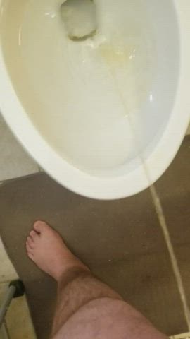 Gay Pissing Toilet gif