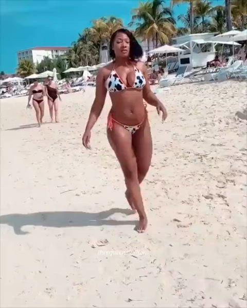 ass bikini megan thee stallion gif