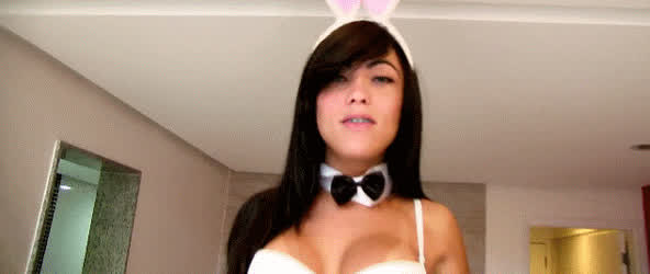 Bunny girl.