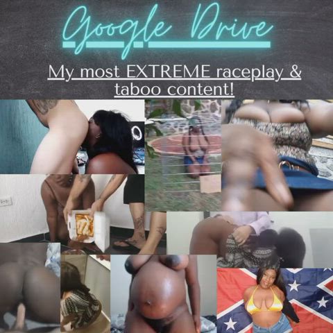 Sick of the same boring, vanilla porn? DM about my Google Drive for my most EXTREME