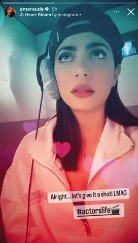 emeraude toubia moaning sensual gif