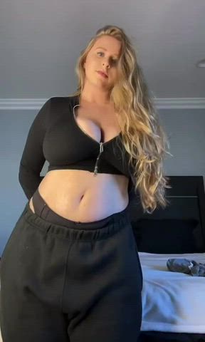 chubby lingerie tiktok gif