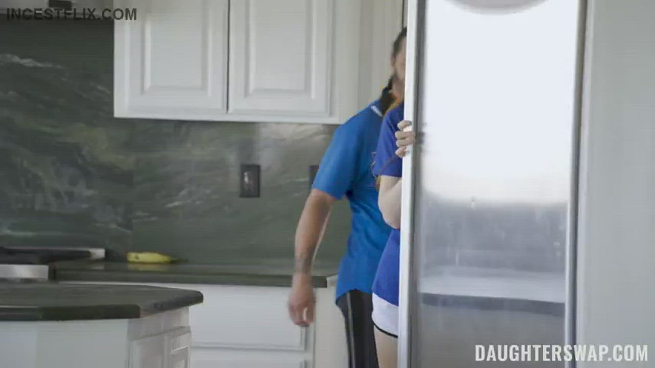 Daddy Daughter Step-Daughter gif