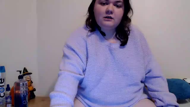 My first titty drop in an oversized sweater. :)