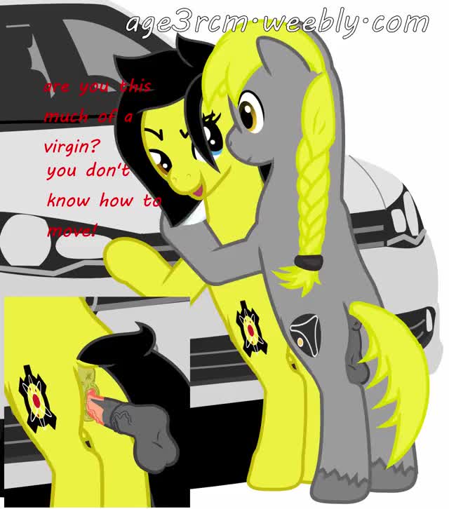 MLP oc first time virginity