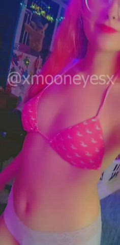 Bikini Boobs Bouncing Bouncing Tits Cute Jiggling Lipstick Fetish OnlyFans Panties