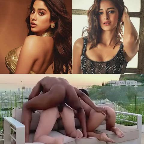 bbc big dick bollywood celebrity desi doggystyle indian threesome gif