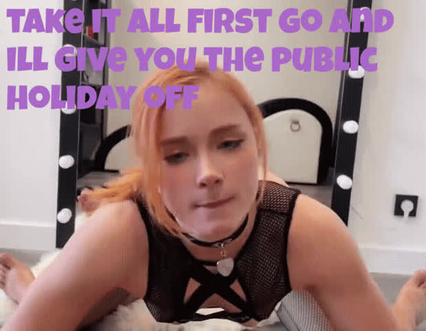 Blowjob Boss Caption Deepthroat Sissy gif