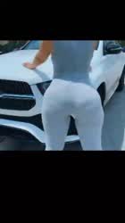 Ass Bubble Butt White Girl gif