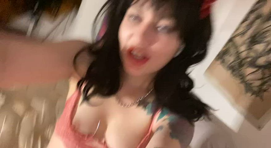 boobs nsfw natural tits onlyfans sissy tits gif