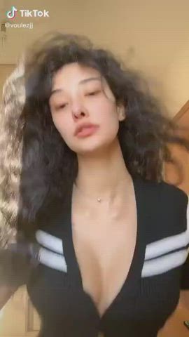 Big Tits Pretty TikTok gif