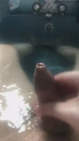 cock foreskin uncut gif