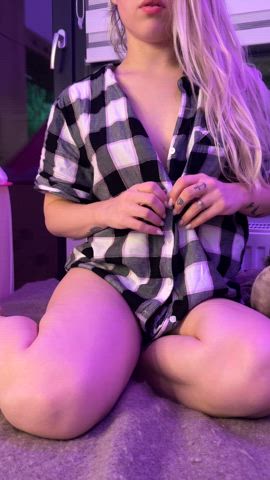 my Swedish tits look great in your flannel