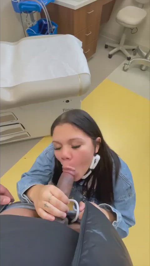blowjob doctor onlyfans patient gif