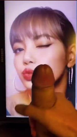 cum on lisa's face on her birthday