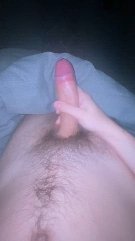 big dick bwc teen tease thick cock monster cock masturbating solo jerk off gif