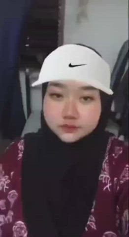 Hijab Malaysian Muslim POV VR gif