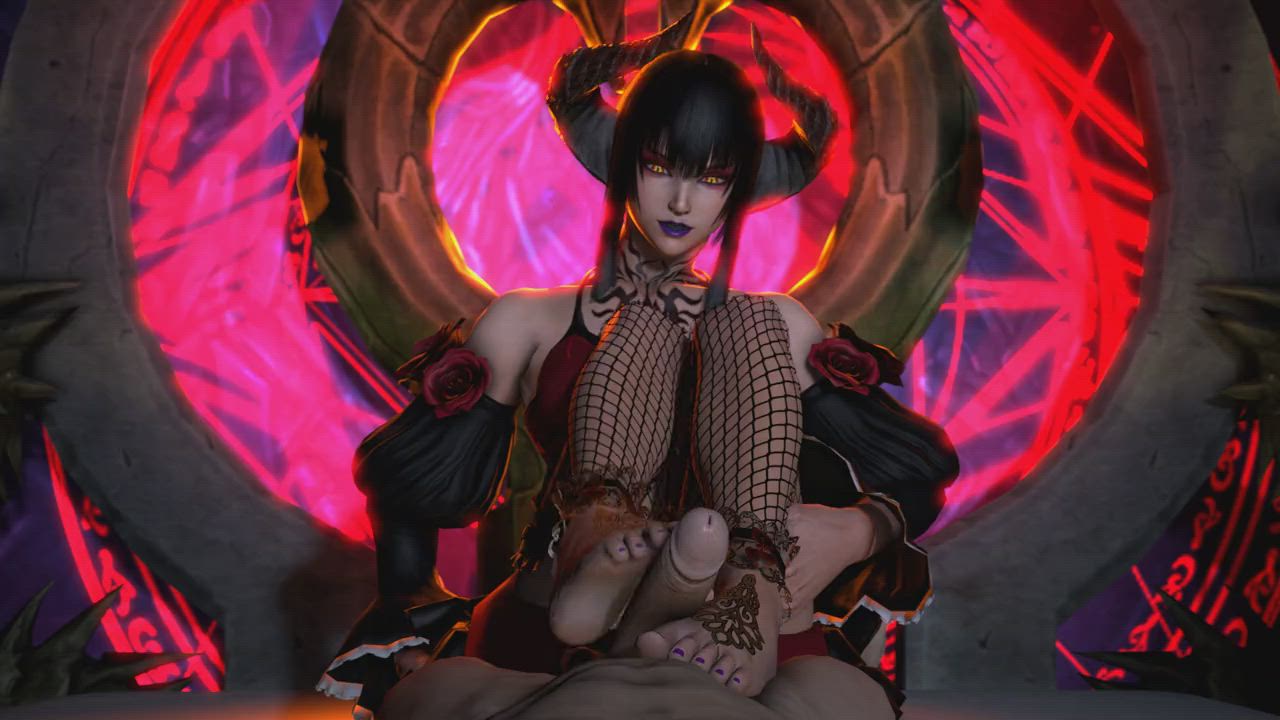 Eliza Footjob (Blueberg) [Tekken]