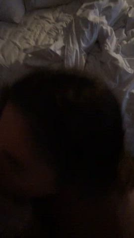 Amateur Blowjob Wife gif