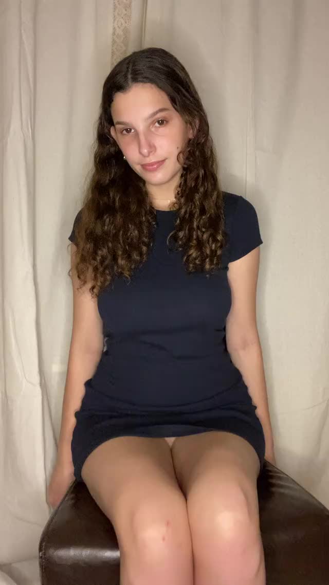Can I be the first thing you cum to this year? ??