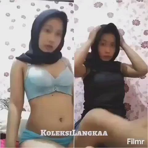 asian hijab indonesian sex gif