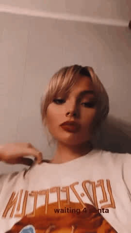 Blonde Cute Sensual gif