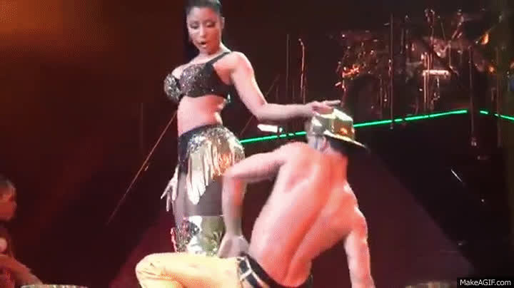 ass celebrity nicki minaj sex gif