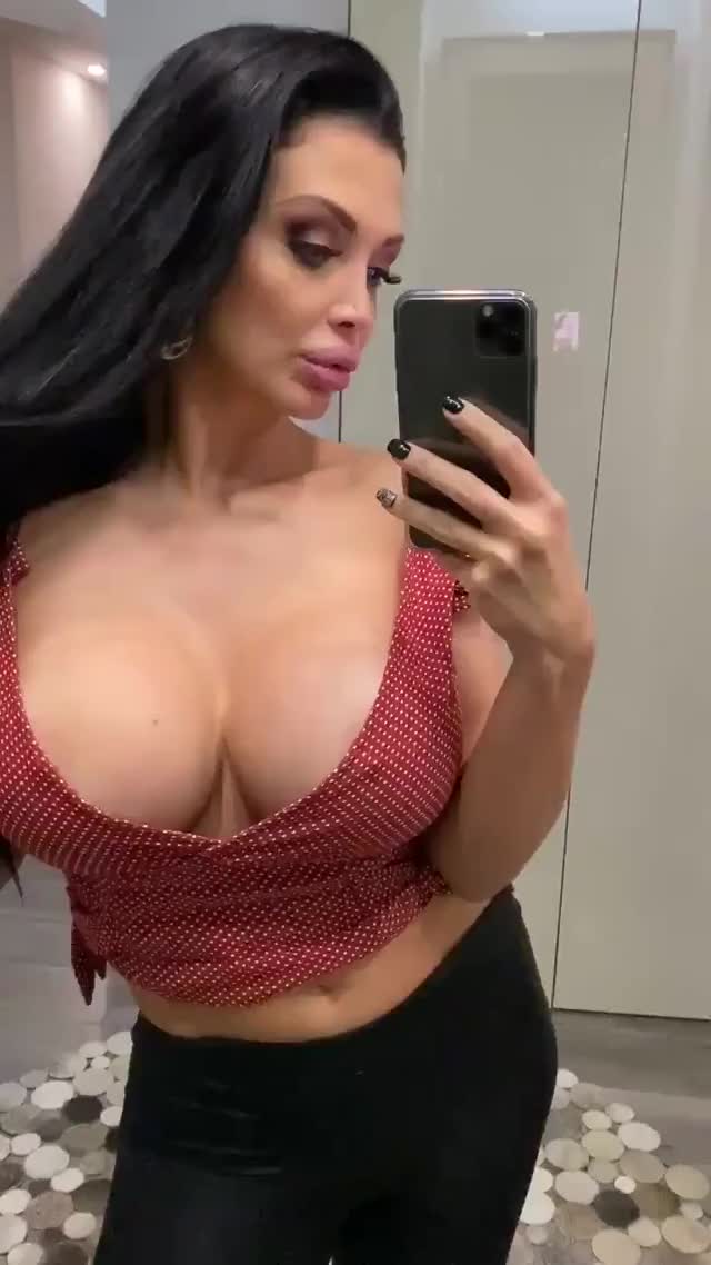 Getting those tits out