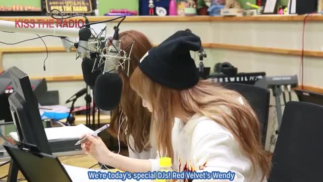 [ENG SUB] 151013 Special DJs Seulgi Wendy Behind The Scenes