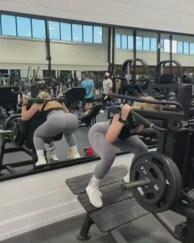 Fitness Gym Leggings Pawg Workout gif