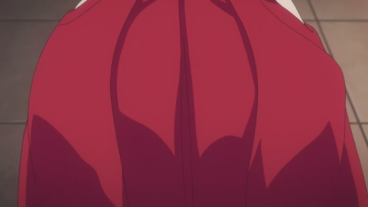 Anime Ass Big Ass Big Tits Booty Ecchi Naked Nipple gif