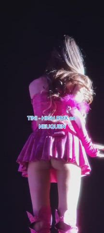 Argentinian Ass Booty Pink Skirt Tiny gif