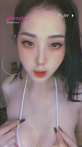 boobs nude teasing tiktok tik-tok gif