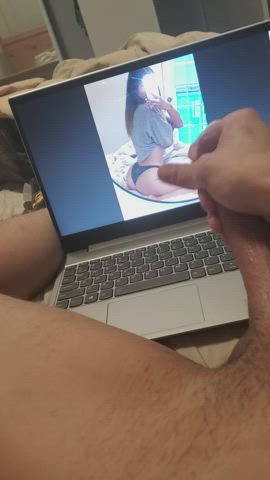 cock male masturbation tribute gif