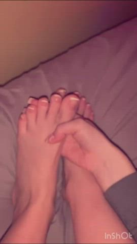feet feet fetish teen gif