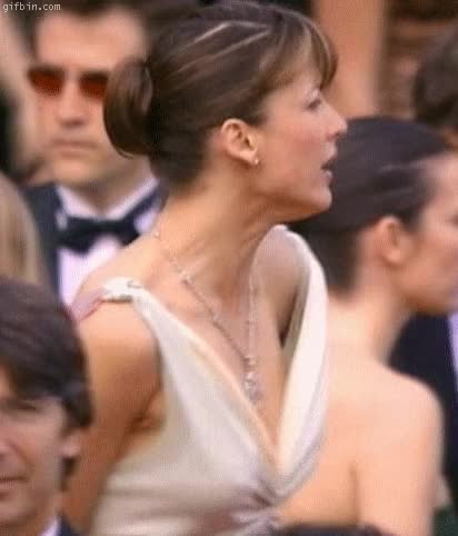 (202825) Sophie Marceau nip slip