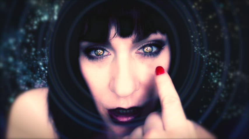 Eye Contact Femdom Fetish Hypnosis gif