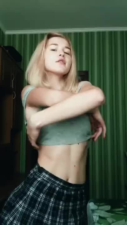 Blonde stripping