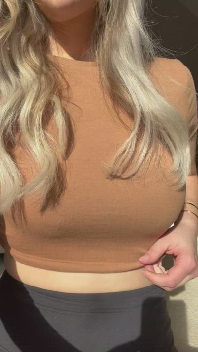 Should I keep posting my mid 30’s mom tits? [drop]