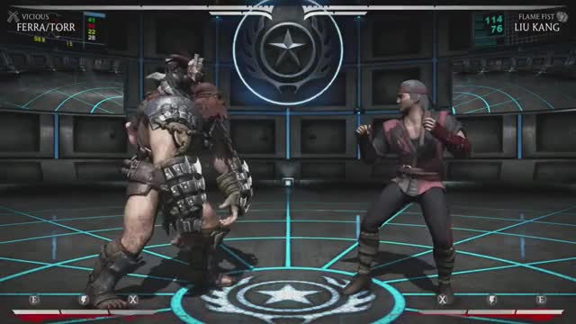 MKX - Boss Toss