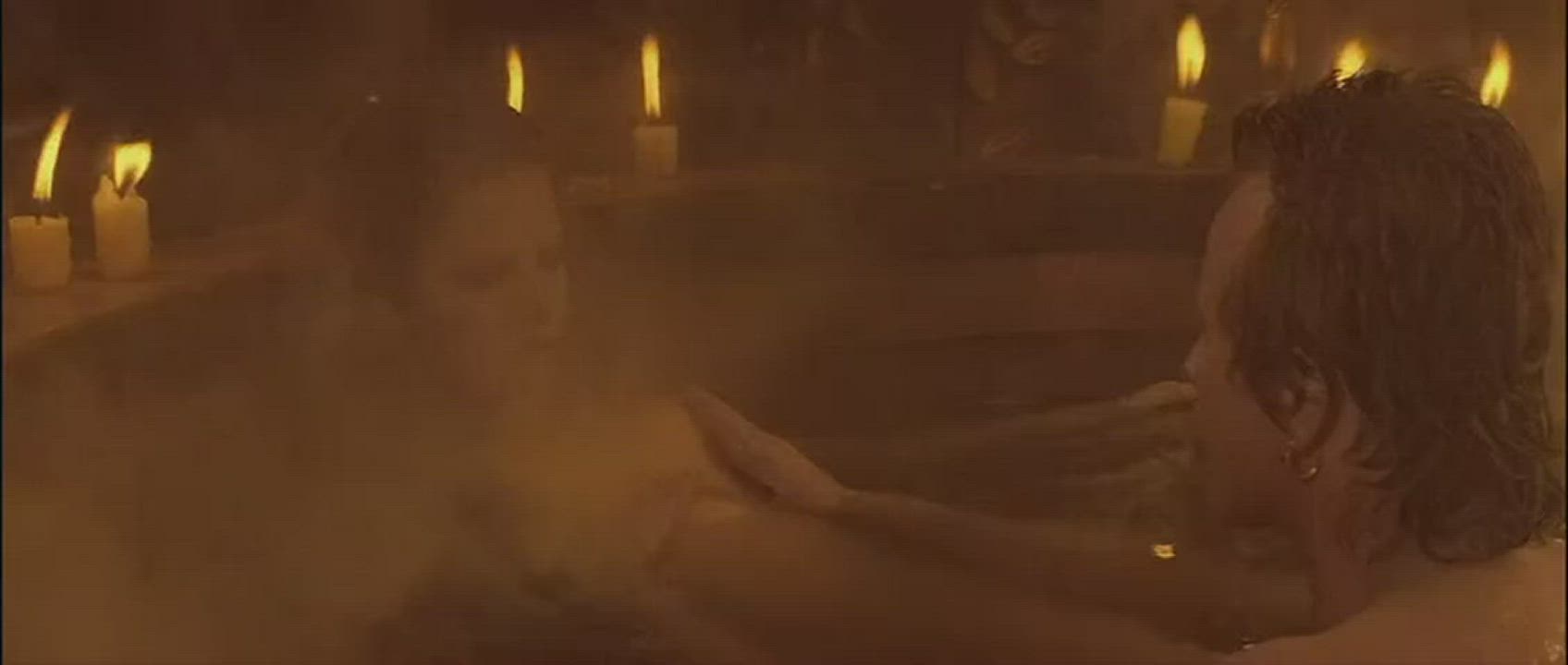 Bath Celebrity Small Tits gif